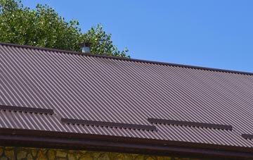 typical Filgrave corrugated roof uses